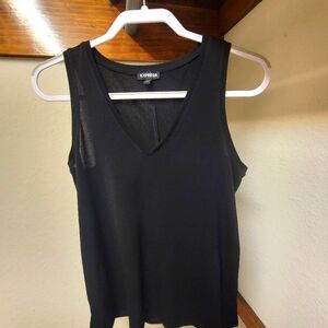 Express small black undershirt
